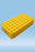 Sarstedt S-Monovette D17 Rack with & without Handles - RACK, D 17, S-MONOVETTE, 13-16.5MM, YELLOW - 93.852.172