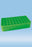 Sarstedt S-Monovette D17 Rack with & without Handles - RACK, D 17, S-MONOVETTE, 13-16.5MM, GREEN - 93.852.173