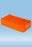 Sarstedt S-Monovette D17 Rack with & without Handles - RACK, D 17, S-MONOVETTE, 13-16.5MM, ORANGE - 93.852.175