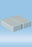 Sarstedt Polypropylene S-Monovette D13 Rack - RACK, S-MON, 13MM, DBL BLOCK, LONGIT SD, GRAY - 93.853.200