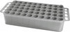Sarstedt Rack D13 with Handles - RACK, 13MM S-MONOVETTE, W/HANDLES, GRAY - 93.855