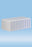 Sarstedt Block Rack - COVER, D17 BLOCK RACK, ABS, LIGHT GRAY - 93.857
