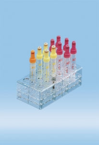 Sarstedt Series 18 Rack - RACK, 18 GROOVES, 13-15MM TUBE, PC - 93.850 ...
