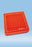 Sarstedt PP Storage Box WithLid - BOX, STORAGE, LID, PP, 81 MICRO TUBE, ORANGE - 93.876.381