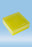 Sarstedt PP Storage Box WithLid - BOX, STORAGE, LID, PP, 81 MICRO TUBE, YELLOW - 93.876.481