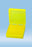 Sarstedt PP Storage Box with Hinge Lid - BOX, HINGE LID, PP, 100 MICRO TUBE, YELLOW - 93.877.410