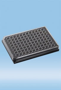 Sarstedt Lumox Multiwell - PLATE, MULTIWELL, LUMOX, 96-WELL, 20/PACK - 94.6120.096