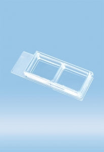 Sarstedt X-Well - CHAMBER, TC, 2-WELL, ON GLASS SLIDE, STR - 94.6170.202