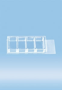 Sarstedt X-Well - CHAMBER, TC, 4-WELL, ON GLASS SLIDE, STR - 94.6170.402