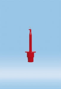 Sarstedt Capillary Holder - HOLDER, CAPILLARY, RED - 95.1048