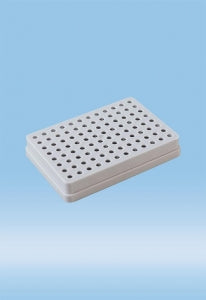 Sarstedt Empty Pipette Tip Reloading Trays - TRAY, EMPTY, F / TIP 70.1115/70.1130, PP, GREY - 95.1760.022
