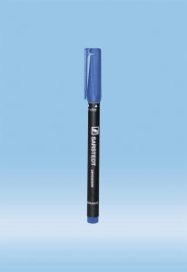 Sarstedt Felt Pen - PEN, MARKING, BLUE, 10/BOX - 95.953
