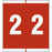 Color: Brown 1 1/2" X 1 1.6875" 500/Roll