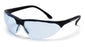 Rendezvous Safety Glasses, Black Frame, Clear Lens