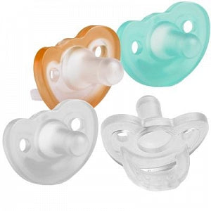Sandbox Medical JollyPop 3-Month PLUS Pacifiers - Pacifier, No Scent, 3 Month Plus, Teething, Teal - JP1314100