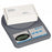 Salter Brecknell Weight-Only Electronic Scale - Model 311 -- 11 lb. Digital Postal / Shipping Scale, Round Platform, 6" dia, Dark Gray - 311