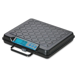 Salter Brecknell Electronic Portable Bench Scale - Portable Electronic Utility Bench Scale, 250 lb. Capacity, 12" x 10" Platform - GP250