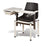 SC Draw Chair ClintonClean Armrests with Drawer