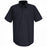 Vf Workwear-Div / Vf Imagewear (W) Men's Short Sleeve Cotton Work Shirts - Men's Short-Sleeve Wrinkle-Resistant 100% Cotton Work Shirt, Navy, Size L - SC40NVL