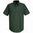 Vf Workwear-Div / Vf Imagewear (W) Men's Short Sleeve Cotton Work Shirts - Men's Short-Sleeve Wrinkle-Resistant 100% Cotton Work Shirt, Spruce Green, Size M - SC40SGM