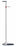 Seca Freestanding Mobile Stadiometer - Portable Mechanical Stadiometer, 8"-81" - 217