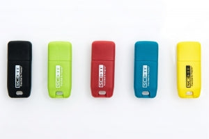 SCIFIT USB Fit-Key Thumb Drives - USB, FIT-KEY THUMB DRIVE, RED - P6130