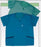 Molnlycke BARRIER Extra Comfort Scrubs - BARRIER Disposable Three-Pocket Scrub Shirt, Green, Size M - 18620