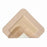 Molnlycke Healthcare Us LLC Mepilex Border-Lite Self-Adhesive Foam Dressings - Mepilex Border Lite Self-Adherent Soft Silicone and Thin Foam Dressing, 6" x 6" (15 x 15 cm) - 281500