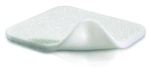 Molnlycke Mepilex Heel Absorbent Foam - Mepilex Heel Self-Adherent Soft Silicone and Absorbent Foam Dressing, 5" x 8" (13 x 20 cm) - 288100