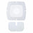 Centurion SecureView Port Window Dressings - SecureView Sterile Port Window Dressing with Closure Piece, 4.5" x 4.5" - SCP44VXT