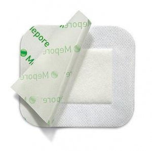 Molnlycke MEPORE Absorbent Island Dressings - Mepore Absorbent Island Dressings, 3.6" x 14" (9 x 35 cm) - 671400