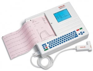 Schiller America AT-2 Plus Combo ECG and Spirometer - AT-2 Plus ECG Unit with Interpretation Cardiovit and PFT - 9.025000CS
