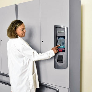 Medline Scrub Trak Dispenser & Accessories - ScrubTrak Dispenser, Primary Dispenser Unit with UI - SCRUBTRAKD1