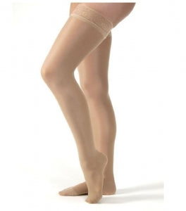 BSN Medical Ultra Sheer Thigh High Compression Stockings - STOCKING, THIGH HIGH, COMPRESSION, MED - 119378