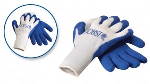 BSN Medical JOBST Donning Gloves - Jobst Donning Glove with Jobst Logo, Blue, Size M - 131203