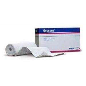 BSN Medical Gypsona HP Plaster of Paris Bandages - Gypsona S Plaster Splint, Fast Set 4" X 15" - 30-7394