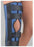 BSN Medic Tri-Panel Knee Immobilizers - FLA Breathable Universal Tri-Panel Foam Knee Immobilizer, Blue, 16" Long - 37-616006