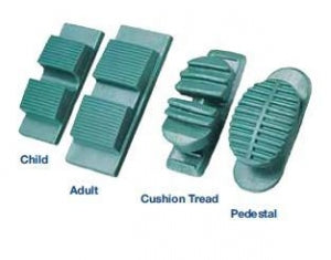 BSN Medical Walking Heels - Adult Walking Cast Heel - 4183-130