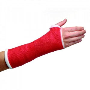 BSN Medical Delta-Cast Elite Polyester Cast Tapes - Delta Polyester Cast Tape, Red 4" x 4 Yd. - 4804
