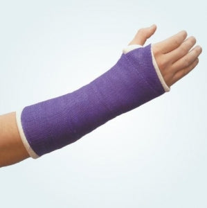 BSN Medical Delta-Cast Elite Polyester Cast Tapes - Delta Polyester Cast Tape, Purple 3" x 4 Yd. - 4863