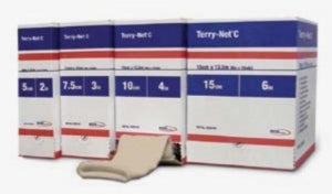 BSN Medical Terry-Net C Cotton Terry Cloth Stockinettes - Terry-Net Synthetic Stockinette, 5" x 15 yd. - 52015