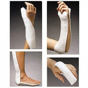BSN Medical Ortho-Glass Solo Unpadded Precut System - Ortho-Glass Solo Precut Unpadded Splinting System, 4" x 30" - 72964-00004-00