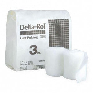 BSN Medical Delta-Rol Sterile Cast Padding - Delta-Rol Cast Padding, Sterile, 3" x 4 yd. - 6883S