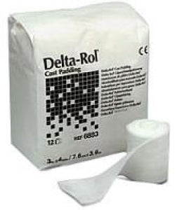 BSN Medical Delta-Rol Synthetic Cast Padding - Delta-Rol Cast Padding, 3" x 4 yd. - 6883