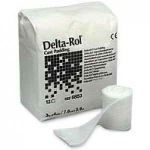BSN Medical Delta-Rol Synthetic Cast Padding - Delta-Rol Cast Padding, 3" x 4 yd. - 6883