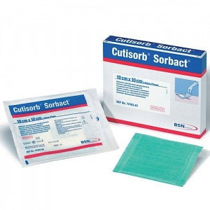 BSN Medical Cutimed Sorbact Dressing Pads - Cutimed Sorbact Dressing Pad, 4" x 4" - 7216201