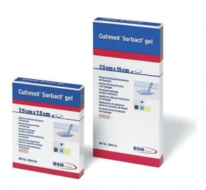 BSN Cutimed Sorbact Gel Dressing - Cutimed Sorbact Gel, 3" x 6" - 72611-01