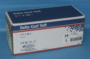 BSN Medical Delta-Cast Soft Cast Tapes - Deltacast Soft II Tape, Blue ...