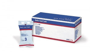 BSN Medical Delta-Cast Soft Polyester Cast Tapes - Polyester Cast Tape, Pink, 3" x 4 yd. - 7270851