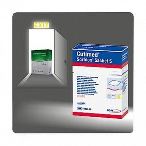 BSN Medical Sorbion Sachet Dressings - Sorbion Sachet Dressing, Size S, 20 cm x 20 cm, 8" x 8" - 7323215